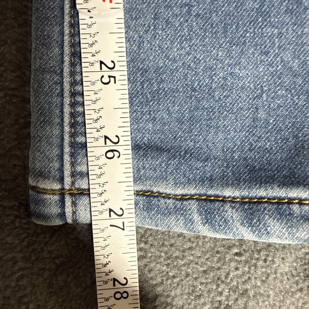 Joe's Jeans The Brixton Straight & Narrow Boy's Sz 7 Blue Light Wash Adjustable - Picture 13 of 15